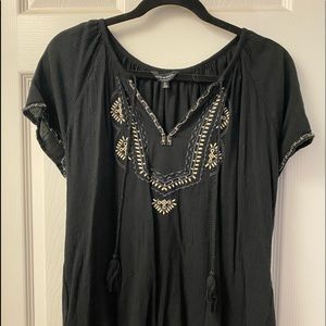 Lack Tribal Print Blouse